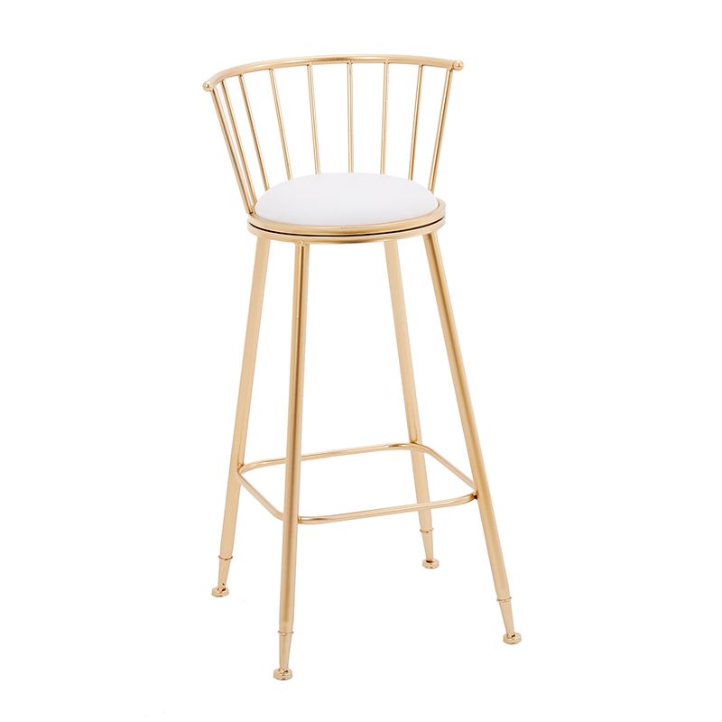 Mesa de madera blanca glamorosa y juego de heces 1/2/3/5 piezas de doble pedestal set