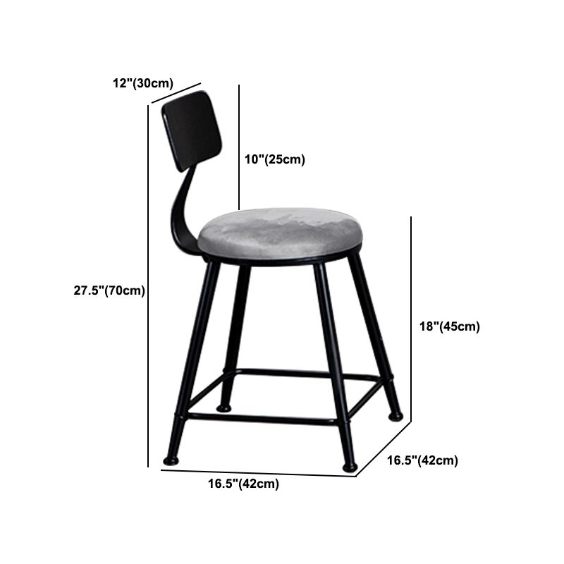 Industrielles 1/2/3-teiliges rundes Bartisch-Set aus Sinterstein-Bistro-Set für den Heimgebrauch