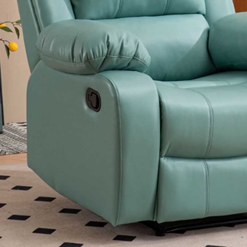 Home theater contemporaneo reclinabile solido color metallo rock manuale-push botton