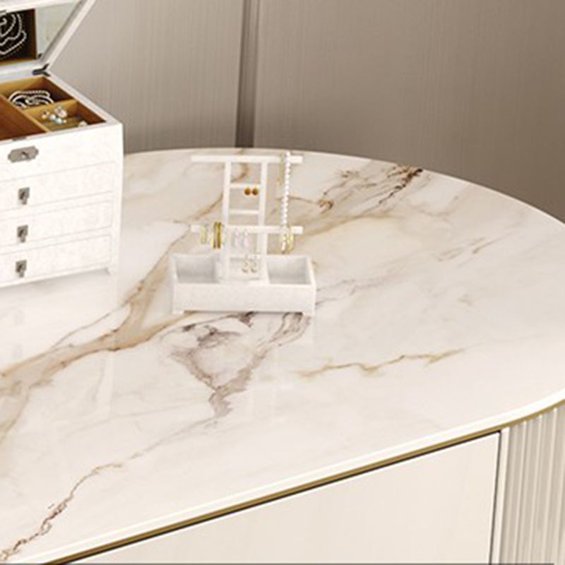 Vanité de bois de glamour