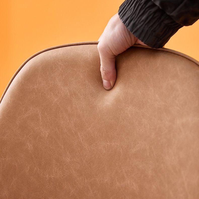 Metal Modern Contemporary Kitchen Chair Dining Room Side Parsons Chair Clearhalo 'Dining Chairs' 'Dining Tables & Seating' 'dining_chair' 'Furniture' 'furniture_dining_chair' 'Kitchen & Dining Furniture' 1200x1200_bd5f0754-3930-4a2e-a157-554605d148b2