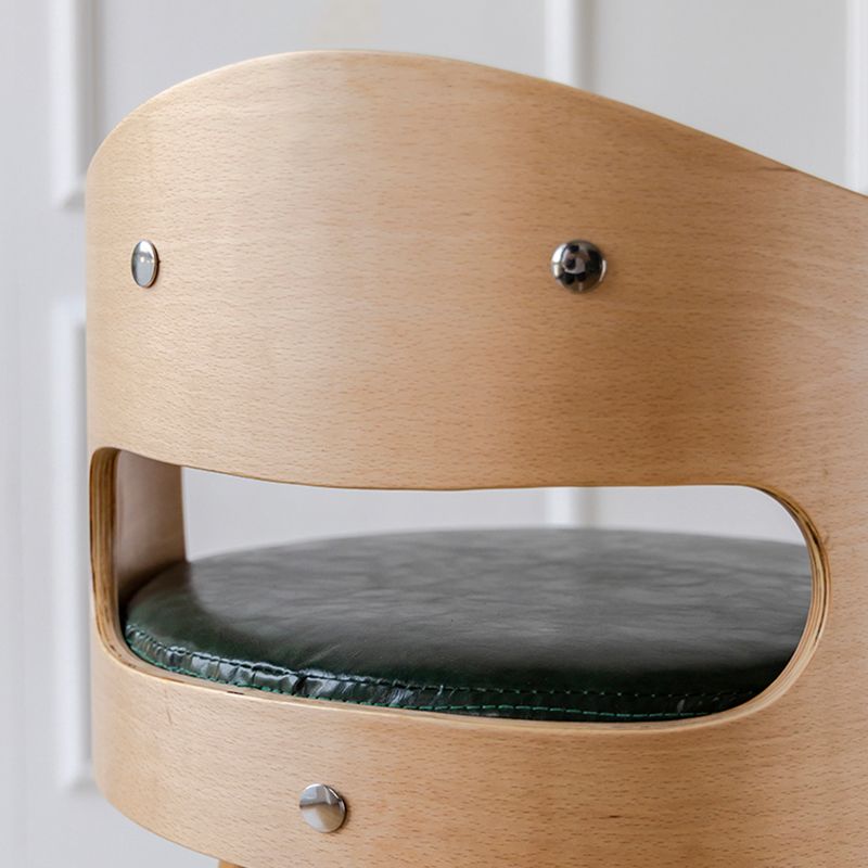 30.4" Scandinavian Bar Barstools Living Room Bar and Counter Stool with Solid Wood Clearhalo 'Bar Furniture' 'Bar Stools' 'bar_stools' 'furn' 'furn_bar_stools' 'furniture_bar_stools' 'Kitchen & Dining Furniture' 'kitchen&dining_furn' 'kitchen' 'kitchen_furn' Furniture' 1200x1200_bd5f6751-636a-4180-ba10-5d5ab84b5baa