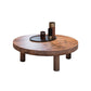 Brone Solid Wood Coffee Table Round Coffee Table for Living Room Clearhalo 'Coffee & Accent Tables' 'Coffee Tables' 'coffee_tables' 'furn' 'furn_coffee_tables' 'Furniture' 'Living Room Furniture' 1200x1200_bd606705-02e8-4537-85f5-d1a895e9b4b3