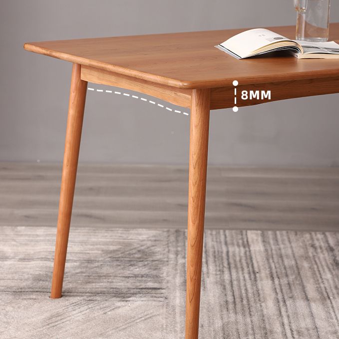 Solid Wood Modern Table for Restaurant Rectangle Dining Table with 4 Legs Clearhalo ' dining_table' 'Dining Tables & Seating' 'Dining Tables' 'furn' 'furn_dining_table' 'Furniture' 'furniture_dining_table' 'Kitchen & Dining Furniture' 'kitchen&dining_furn' 'kitchen' 'kitchen_dining_table' 1200x1200_bd61d30a-ab9d-47dc-8831-621e7954197c
