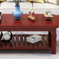 Contemporary Coffee Table Storage Solid Wood Coffee Cocktail Table Clearhalo 'Coffee & Accent Tables' 'Coffee Tables' 'coffee_tables' 'furn' 'furn_coffee_tables' 'Furniture' 'Living Room Furniture' 1200x1200_bd6257f5-43f3-4319-bfac-fa7d9cea5924