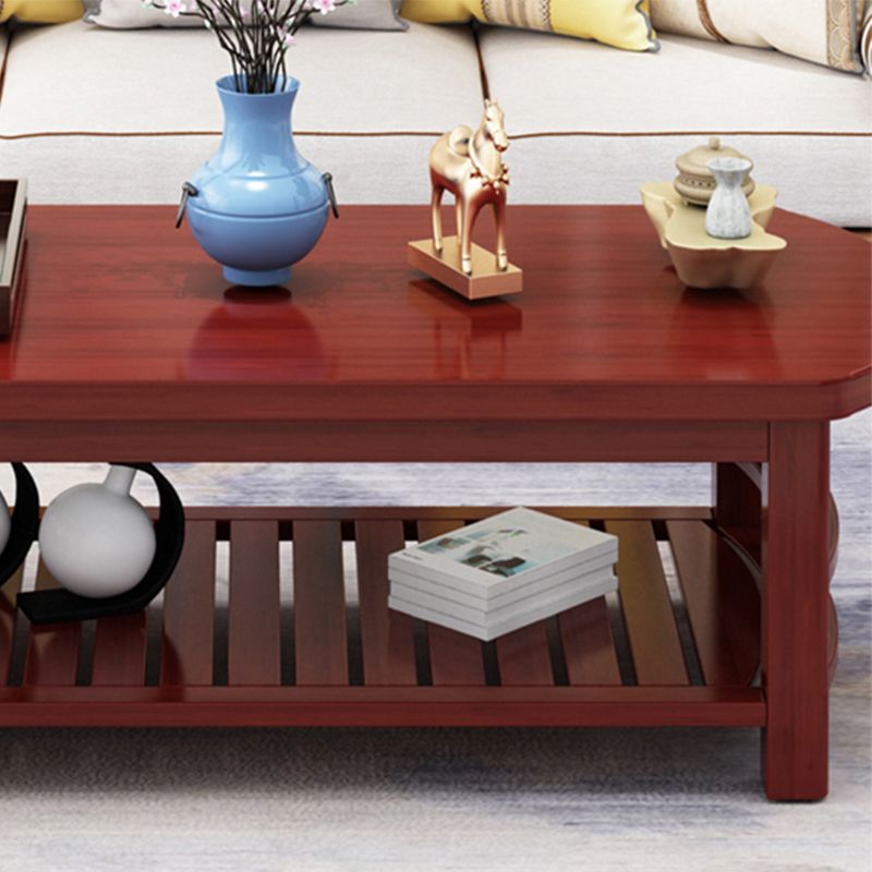 Contemporary Coffee Table Storage Solid Wood Coffee Cocktail Table Clearhalo 'Coffee & Accent Tables' 'Coffee Tables' 'coffee_tables' 'furn' 'furn_coffee_tables' 'Furniture' 'Living Room Furniture' 1200x1200_bd6257f5-43f3-4319-bfac-fa7d9cea5924