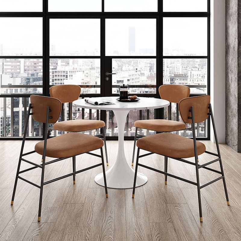 Pièces modernes 1/2/3/4/5 PIÈCES DINAGE SETT ROND TABLE À DINSER POUR LA CUISINE