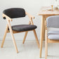 Contemporary Wood Dining Room Chairs Open Back Single Dining Side Arm Chair for Home Use Clearhalo ' kitchen&dining_furn' 'Dining Chairs' 'Dining Tables & Seating' 'dining_chair' 'furn' 'furn_dining_chair' 'Furniture' 'furniture_dining_chair' 'Kitchen & Dining Furniture' 'kitchen' 1200x1200_bd647c1a-61e2-4d97-baf1-7d03d0200f26