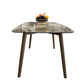 Modern Rectangle Stone Table Standard Height Table Dining Table with 4 Legs Clearhalo 'Dining Tables & Seating' 'Dining Tables' 'dining_table' 'furn' 'furn_dining_table' 'Furniture' 'furniture_dining_table' 'Kitchen & Dining Furniture' 'kitchen' 'kitchen_dining_table' 1200x1200_bd64cf7c-bfe2-487b-ad3e-b320bb181404