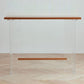 Wood and Acrylic Base Counter-height Pub Table Rectangle Pub Table Clearhalo 'Bar Furniture' 'Bar Tables' 'bar_tables' 'furn' 'furn_bar_tables' 'Furniture' 'Kitchen & Dining Furniture' 1200x1200_bd67102d-bc5d-4659-9fcb-7aafbde4366d