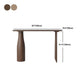 Ensemble de Table de pub rectangulaire moderne, 1/3 pièces, comptoir en bois de pin avec tabourets hauts