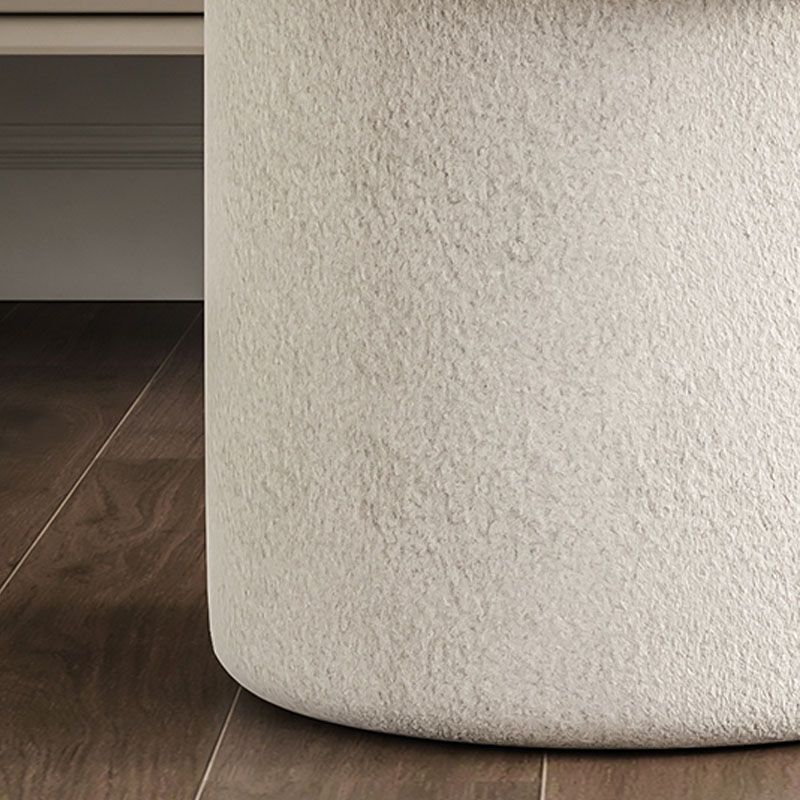 Plain Pouf Mushroom Shaped Sherpa Fade Resistant Upholstered Pouf Ottoman Clearhalo 'furn' 'furn_ottomans_poufs' 'Furniture' 'Living Room Furniture' 'Ottomans & Poufs' 'ottomans_poufs' 1200x1200_bd698966-5952-4a3f-b893-9d7d7250b03d