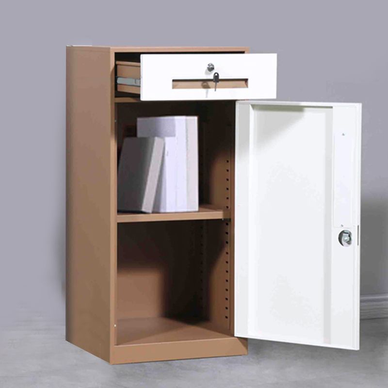 Vertical Filing Cabinet Metal Fire-Resistant File Cabinet with Storage Clearhalo 'Filing Cabinets' 'filling_cabinets' 'furn' 'furn_filling_cabinets' 'Furniture' 'Office Furniture' 1200x1200_bd6b909c-a314-4e21-8ccd-46187803584f