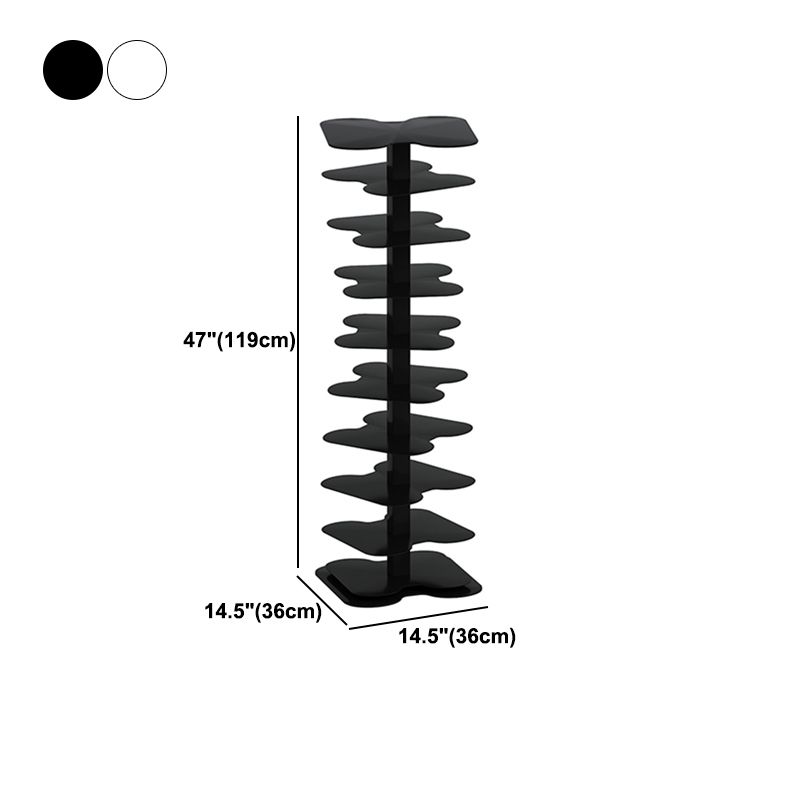 Metal Bookcase Minimalist Style Free Form Shelf for Study Room Clearhalo 'Bookcases' 'Furniture' 'furniture_bookcases' 'kitchen' 'kitchen_bookcases' 'Living Room Furniture' 'Office Furniture' 1200x1200_bd6dab08-e462-4ba8-96fe-04a733a619bd