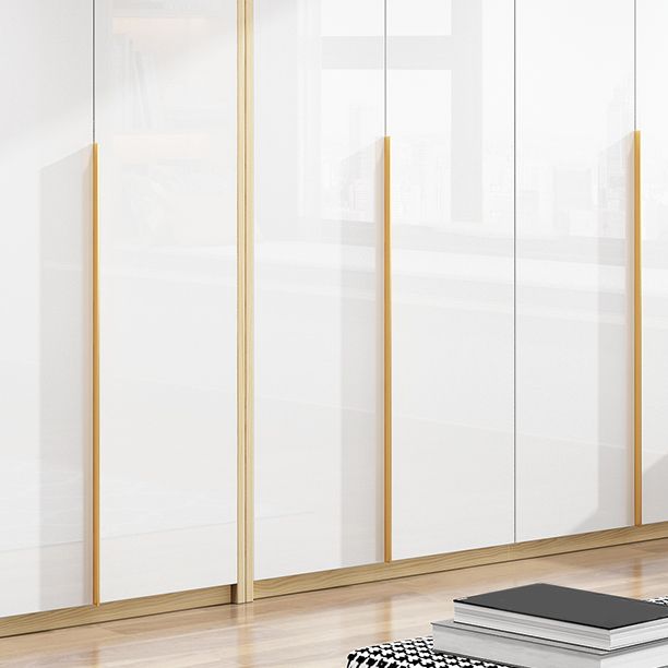 Armoire de rangement à charnière armoire armoire en bois pour la maison