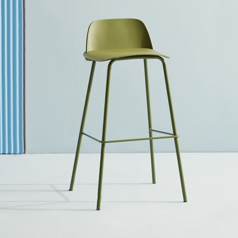Low Back Dining Stools Armless Plastic Bar Stools with Footrest Clearhalo 'Bar Furniture' 'Bar Stools' 'bar_stools' 'furn' 'furn_bar_stools' 'Furniture' 'Kitchen & Dining Furniture' 1200x1200_bd727646-e59c-4a50-a7fb-356d9848ebd6