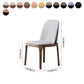 Contemporary Style Wooden Dining Chairs Kitchen Dining Armless Side Chair Clearhalo ' kitchen&dining_furn' 'Dining Chairs' 'Dining Tables & Seating' 'dining_chair' 'furn' 'furn_dining_chair' 'Furniture' 'furniture_dining_chair' 'Kitchen & Dining Furniture' 'kitchen' 1200x1200_bd74aac7-75b7-446a-b062-fb0c0fac367c