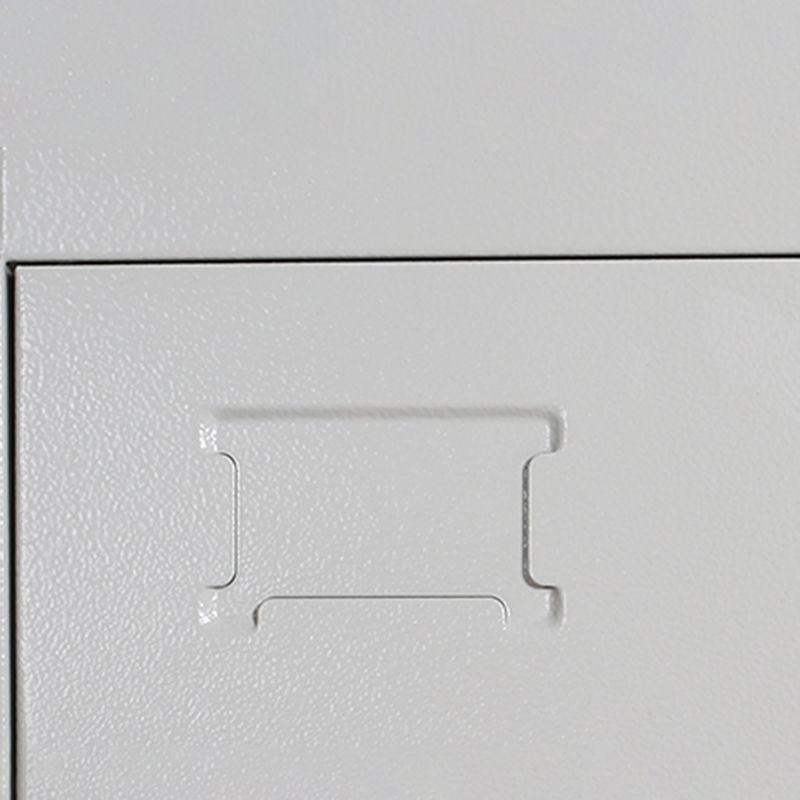 Eigentijdse scharnierende garderobe armoire metalen garderobe kast voor thuis