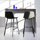 Industrial Low Back Bar-stool PU Leather Bar Stool with Metal Legs Clearhalo 'Bar Furniture' 'Bar Stools' 'bar_stools' 'Furniture' 'furniture_bar_stools' 'Kitchen & Dining Furniture' 1200x1200_bd77712c-738f-46d1-be7e-d35ee8e7ffcc