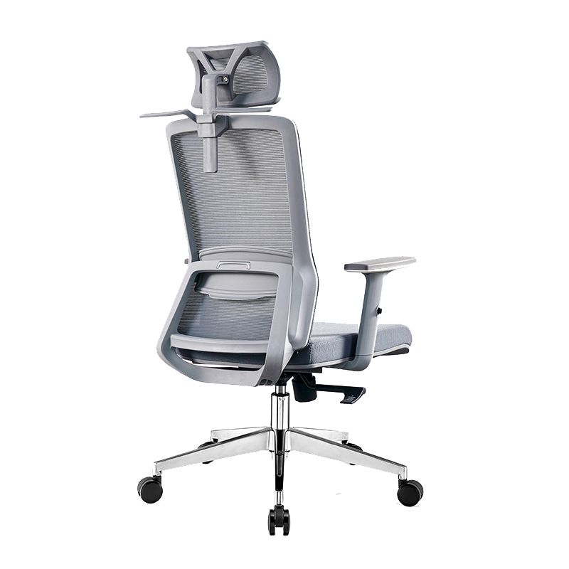 Contemporary Adjustable Arms Office Chair Gray Back Mesh Chair Clearhalo 'furn' 'furn_office_chair' 'Furniture' 'Office Chairs' 'Office Furniture' 'office_chair' 1200x1200_bd77d6ed-34af-4691-9938-29c0a062e56a