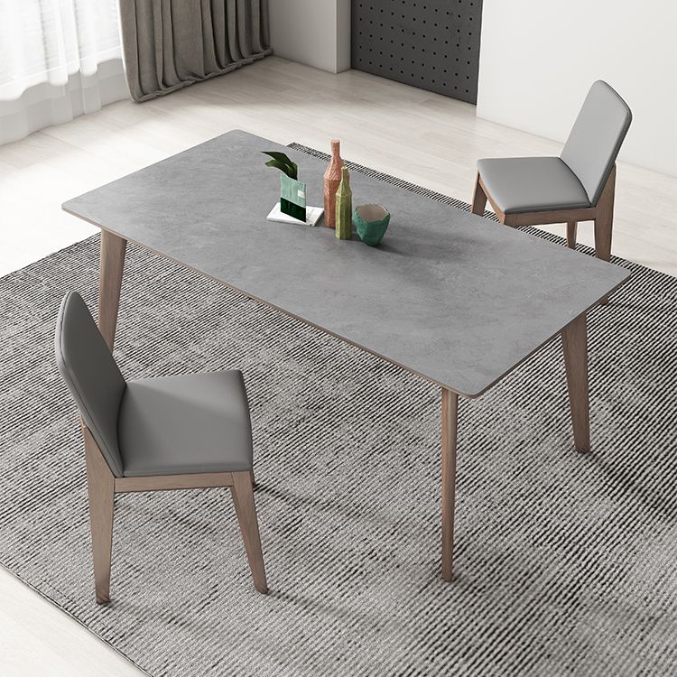 Medieval Modern Sintered Stone Table Rectangle Dining Table for Restaurant Clearhalo ' dining_table' 'Dining Tables & Seating' 'Dining Tables' 'furn' 'furn_dining_table' 'Furniture' 'furniture_dining_table' 'Kitchen & Dining Furniture' 'kitchen&dining_furn' 'kitchen' 'kitchen_dining_table' 1200x1200_bd792350-32a0-4457-b834-744d0a1339b3