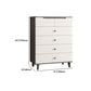 Rectangle Accent Chest with Soft Close Drawers Scratch Resistant Chest