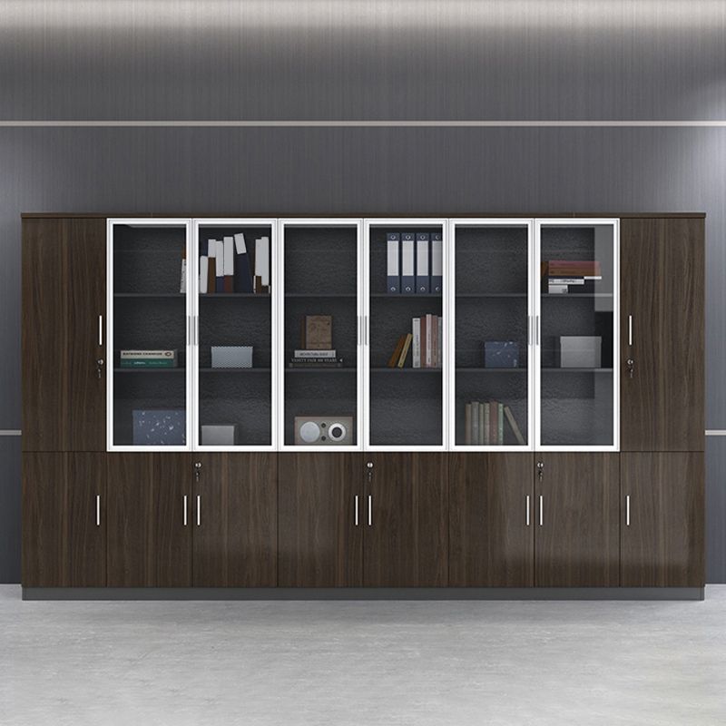 Archivo moderno medieval Babyet Marco de madera Archivo vertical