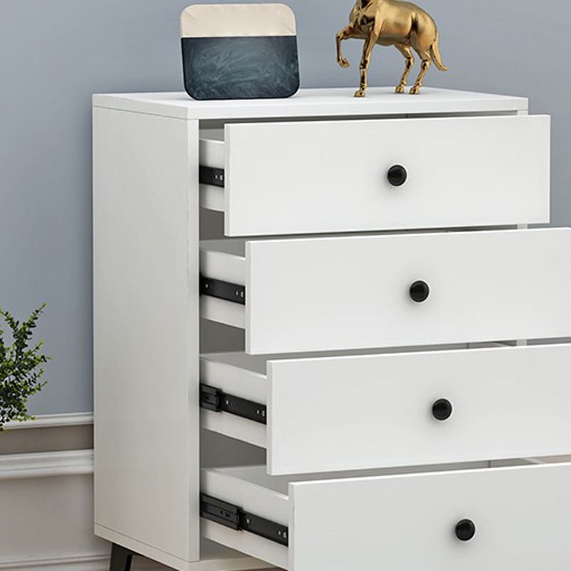 Modern Accent Chest with Soft Close Drawers White Accent Cabinet Clearhalo 'Cabinets & Chests' 'cabinets_chests' 'furn' 'furn_cabinets_chests' 'Furniture' 'Living Room Furniture' 1200x1200_bd7d27c2-5053-49e3-a5e7-67a2a8c5c6aa