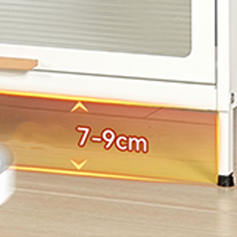 Standard Shelf Bookcase Contemporary Steel Bookcase for Study Room Clearhalo 'Bookcases' 'furn' 'furn_bookcases' 'Furniture' 'Office Furniture' 1200x1200_bd7d3c1f-aced-4dde-816f-89c8254e5e82