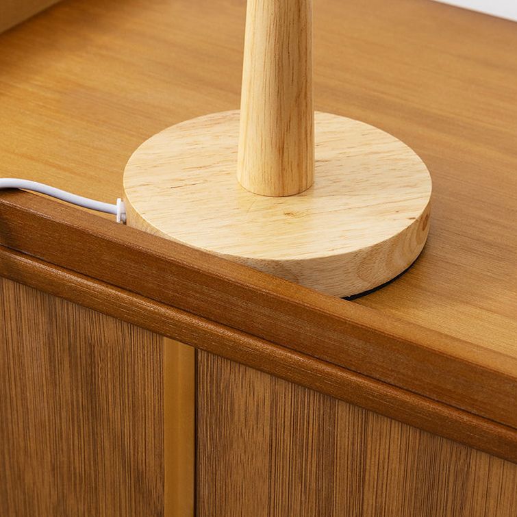 Contemporary Night Table Open Storage Accent Table Nightstand for Home Clearhalo 'Bedroom Furniture' 'furn' 'furn_night_stand' 'Furniture' 'night_stand' 'Nightstands' 1200x1200_bd7e1d0e-cde9-4dd0-99e5-9067be7349de