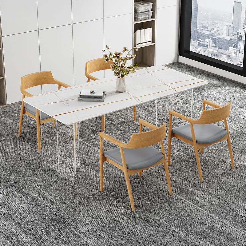 Modern 1/2/5/7 Pieces Dining Set Sintered Stone Dining Furniture Set /Separate Items Clearhalo 'Dining Room Sets' 'Dining Tables & Seating' 'dining_room_set' 'furn' 'furn_dining_room_set' 'Furniture' 'furniture_dining_room_set' 'Kitchen & Dining Furniture' 'kitchen&dining_furn' 'kitchen' 1200x1200_bd7ff3e5-316a-4a46-8eb3-b3c6641a51f8