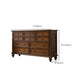 Solid Wood Storage Chest Dresser Brown Storage Chest with Drawers Clearhalo 'Bedroom Furniture' 'Dressers & Chests' 'dressers_chests' 'furn' 'furn_dressers_chests' 'Furniture' 1200x1200_bd809457-3ec1-48f3-8bf8-b916ba8dcfc2