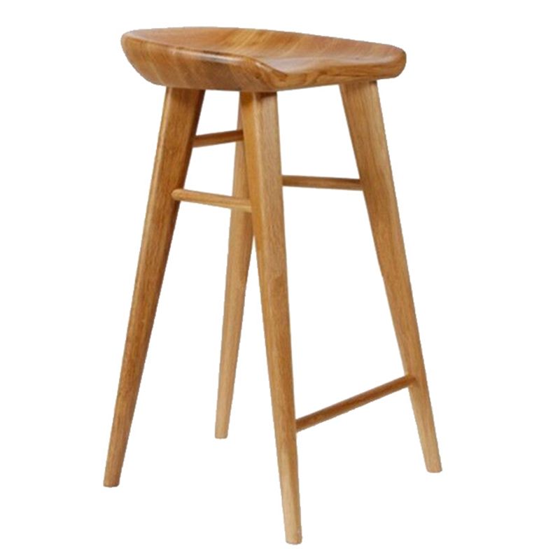 Juego de mesa rectangular para Bar y Pub, mesa de Bar de madera maciza de 1/3 Uds. Y taburetes sin respaldo