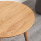 Contemporary Round Dining Table Oak Solid Wood Table with 3 Legs for Dining Room Clearhalo ' dining_table' 'Dining Tables & Seating' 'Dining Tables' 'furn' 'furn_dining_table' 'Furniture' 'furniture_dining_table' 'Kitchen & Dining Furniture' 'kitchen&dining_furn' 'kitchen' 'kitchen_dining_table' 1200x1200_bd843f29-72fd-472f-96a4-8a3f235037a7