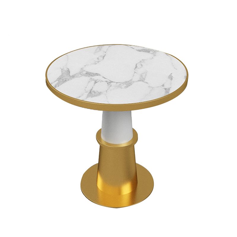 Glam 1/5 Pieces Dining Set Sintered Stone Dining Table Set for Home Use Clearhalo 'Dining Room Sets' 'Dining Tables & Seating' 'dining_room_set' 'furn' 'furn_dining_room_set' 'Furniture' 'furniture_dining_room_set' 'Kitchen & Dining Furniture' 'kitchen&dining_furn' 'kitchen' 1200x1200_bd8469d7-f3b2-4190-9460-8e02d58c34b2