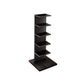 Invisible Bookshelf Contemporary Style Open Back Bookcase for Home Office Clearhalo 'Bookcases' 'furn' 'furn_bookcases' 'Furniture' 'furniture_bookcases' 'kitchen' 'kitchen_bookcases' 'Living Room Furniture' 'Office Furniture' 1200x1200_bd856bf6-8fb3-411e-bd5d-167983bf675b