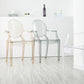 Contemporary Plastic Dining Chair Open Back Side Chair with 4 Legs for Home Use Clearhalo ' kitchen&dining_furn' 'Dining Chairs' 'Dining Tables & Seating' 'dining_chair' 'furn' 'furn_dining_chair' 'Furniture' 'furniture_dining_chair' 'Kitchen & Dining Furniture' 'kitchen' 1200x1200_bd85d4b9-fbc0-4a45-b726-248b0698c7b6