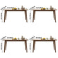 Rectangle Ash Wood Table Modern Dining Table in Walnut with 4 Legs for Restaurant Clearhalo ' dining_table' 'Dining Tables & Seating' 'Dining Tables' 'furn' 'furn_dining_table' 'Furniture' 'furniture_dining_table' 'Kitchen & Dining Furniture' 'kitchen&dining_furn' 'kitchen' 'kitchen_dining_table' 1200x1200_bd864662-f5e9-449c-bbd8-95e831912ef0