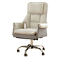 Executive Ergonomic Computer Chair Chrome Metal Base Contemporary Office Chair Clearhalo 'furn' 'furn_office_chair' 'Furniture' 'Office Chairs' 'Office Furniture' 'office_chair' 1200x1200_bd86ed50-06d9-4966-8941-59653b8d5a10