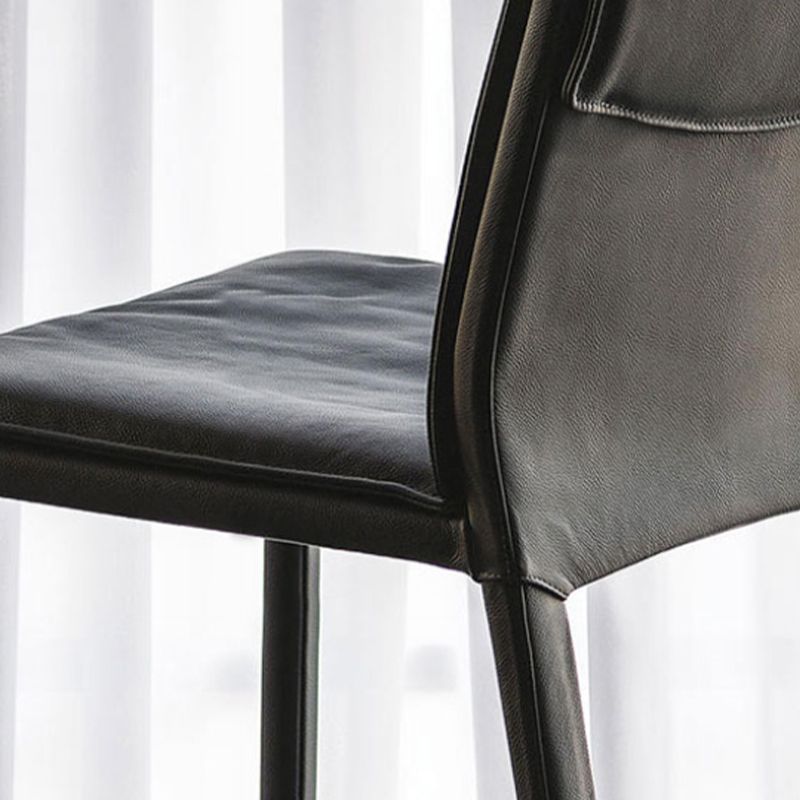 Sgabelli da bar rettangolo di sgabelli in metallo in stile nordico per soggiorno