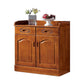 Modern Style Solid Wood Sideboard Table Kitchen Sideboard with Door Clearhalo 'buffet_sideboard' 'Buffets & Sideboards' 'furn' 'furn_buffet_sideboard' 'Furniture' 'Kitchen & Dining Furniture' 1200x1200_bd89b01c-ec94-4c1a-9505-17cedeb089ef