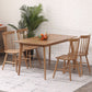 Minimalist Style Dining Table with Fixed Solid Wood Dining Table and Chairs Clearhalo 'Dining Room Sets' 'Dining Tables & Seating' 'dining_room_set' 'furn' 'furn_dining_room_set' 'Furniture' 'furniture_dining_room_set' 'Kitchen & Dining Furniture' 'kitchen&dining_furn' 'kitchen' 1200x1200_bd89b435-8563-4045-8ebf-1f60e1e2f8fa