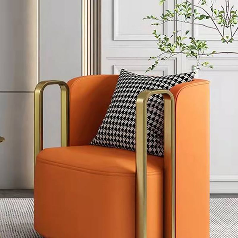 28.34" Wide Barrel Accent Chair Arms Included Barrel Chair for Living Room Clearhalo 'Accent Chairs' 'accent_chairs' 'Chairs & Seating' 'furn' 'furn_accent_chairs' 'Furniture' 'Living Room Furniture' 1200x1200_bd89d943-72e2-4a81-8c15-e37e9314f9b3