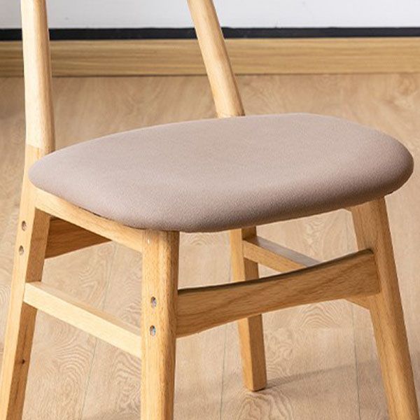 Wood Industrial Kitchen Dining Room Chair Open Back Side Chair Clearhalo 'Dining Chairs' 'Dining Tables & Seating' 'dining_chair' 'furn' 'furn_dining_chair' 'Furniture' 'furniture_dining_chair' 'Kitchen & Dining Furniture' 1200x1200_bd89eb4e-44f9-4e1c-8727-ce54bdb38a26