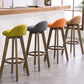 Contemporary Solid Wood Barstools Indoor Bar Stool with Footrest and Low Back Clearhalo 'Bar Furniture' 'Bar Stools' 'bar_stools' 'furn' 'furn_bar_stools' 'furniture_bar_stools' 'Kitchen & Dining Furniture' 'kitchen&dining_furn' 'kitchen' 'kitchen_furn' Furniture' 1200x1200_bd8aa10a-090d-431c-9a62-750a0ac89193