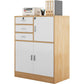Nordic Style File Cabinet Drawers Color Block Vertical Wood File Cabinet Clearhalo 'Filing Cabinets' 'filling_cabinets' 'furn' 'furn_filling_cabinets' 'Furniture' 'Office Furniture' 1200x1200_bd8b46ed-e2dd-447f-9ebe-53d30e9dedf8