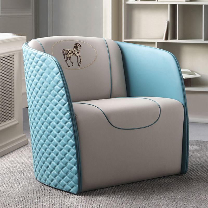 Leather Side Chair Arms included Lounge Chair for Living Room Clearhalo 'Accent Chairs' 'accent_chairs' 'Chairs & Seating' 'furn' 'furn_accent_chairs' 'Furniture' 'Living Room Furniture' 1200x1200_bd8b8708-a950-4e2b-bd67-b6431a449696