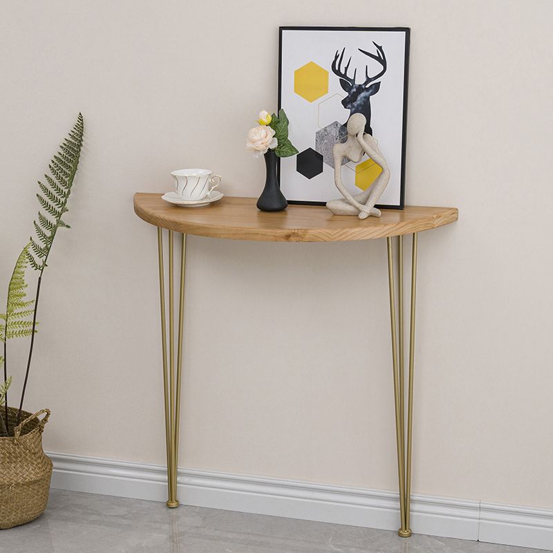 31.5 Inch Height Console Table Solid Wood Contemporary Console Clearhalo 'Console Tables' 'console_tables' 'Entry & Mudroom Furniture' 'furn' 'furn_console_tables' 'Furniture' 1200x1200_bd8c01a0-40e1-45c3-b48b-7a25deb1e160