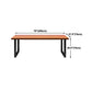 Modern Style Office Desk Rectangle Solid Wood Desk for Home Use Clearhalo 'Furniture' 'furniture_office_desk' 'Office Desks' 'Office Furniture' 'office_desk' 1200x1200_bd8c9d18-d0fd-48e6-b6ea-ddff30cb7ecb