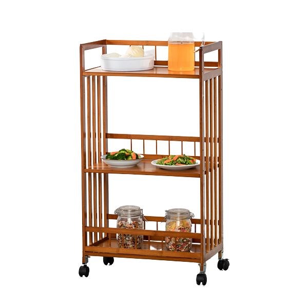 Tavolo da preparazione a rotolamento in stile contemporaneo tavolo da preparazione in legno per ristorante